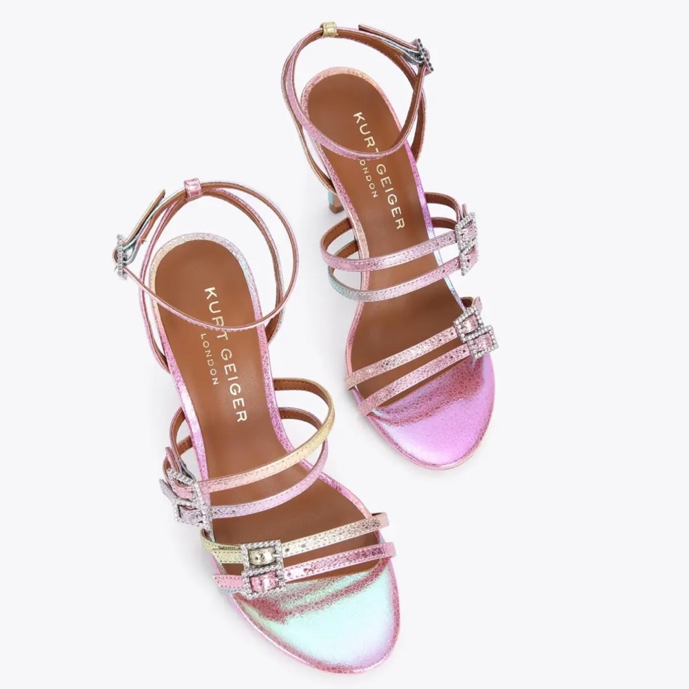 Kurt Geiger Pastel Pierra Sandal